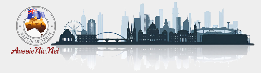 Made in Australia - One Mile Jetty Logo